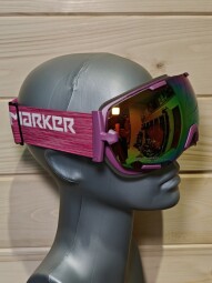 DÁMSKE LYŽIARSKE OKULIARE MARKER PROJECTOR+ PINK PLASMA MIRROR